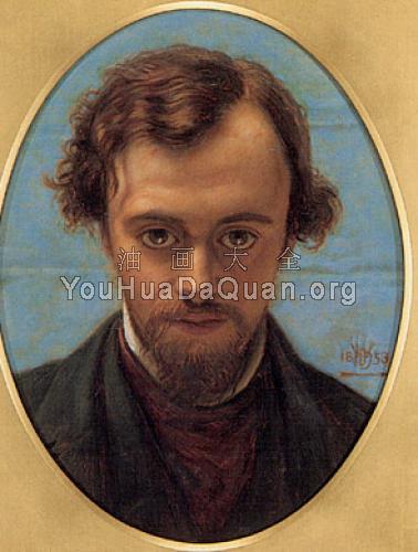 Dante Gabriel Rossetti - 威廉·霍尔曼·亨特